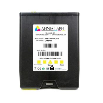 10er Set Tintenkartuschen Gelb Afinia L901 plus